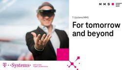 For tomorrow and beyond - T-Systems MMS
