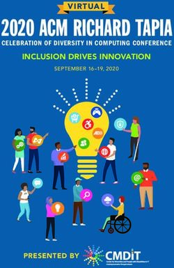 2020 ACM RICHARD TAPIA - INCLUSION DRIVES INNOVATION VIRTUAL