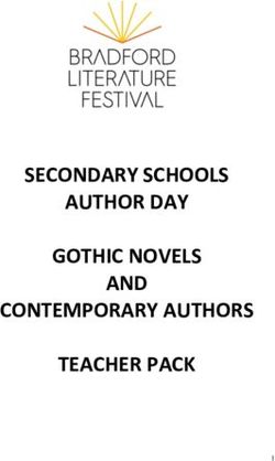 SECONDARY SCHOOLS AUTHOR DAY GOTHIC NOVELS AND CONTEMPORARY AUTHORS TEACHER PACK