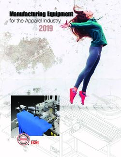 Manufacturing Equipment - for the Apparel Industry - Atlanta Attachment