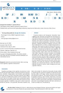 Reframing neuropsychological findings, interpersonal deficits and cognitive processes in the case of