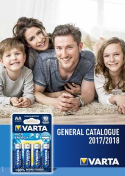 VARTA General Catalogue 2017/2018