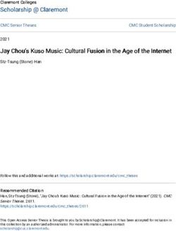 Scholarship @ Claremont - Claremont Colleges