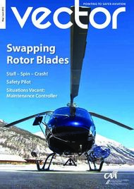 Swapping Rotor Blades - vectorPointing to Safer aviation - CAA