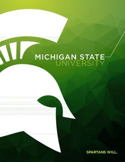MICHIGAN STATE UNIVERSITY - SPARTANS WILL.
