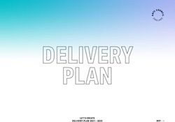 LET'S CREATE DELIVERY PLAN 2021 2024 - NEXT - Arts Council