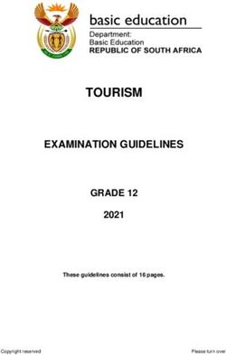 tourism march paper grade 11