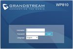 Grandstream Networks, Inc - WP810 User Guide - Grandstream ...