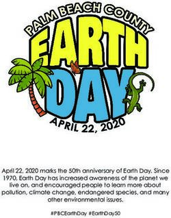 April 22, 2020 marks the 50th anniversary of Earth Day. Since 1970, Earth Day has increased awareness of the planet we live on, and encouraged ...