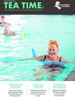 TEA TIME - Palm Lake Resort