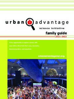 Family guide science initiative - urbanadvantagenyc.org - Urban Advantage