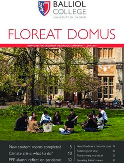 FLOREAT DOMUS - Balliol College