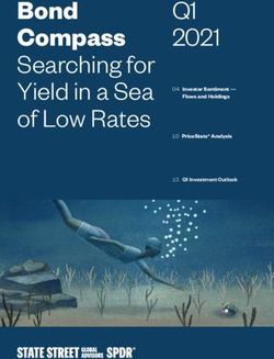 Bond Compass Searching for Yield in a Sea of Low Rates - Q1 2021