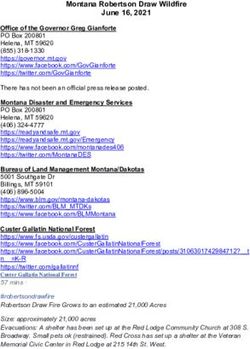 Montana Robertson Draw Wildfire June 16, 2021 - Live and ...