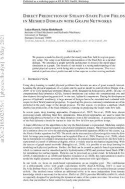DIRECT PREDICTION OF STEADY-STATE FLOW FIELDS IN MESHED DOMAIN WITH GRAPH NETWORKS - arXiv