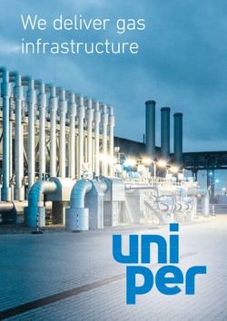 We deliver gas infrastructure - Uniper Energy