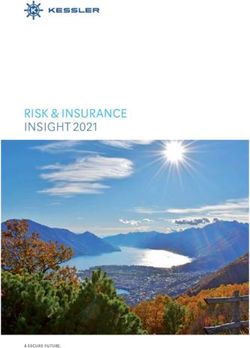 RISK & INSURANCE INSIGHT 2021 - Kessler & Co AG