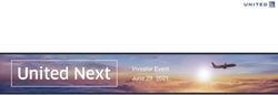 Investor Event June 29, 2021