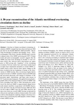 A 30-year reconstruction of the Atlantic meridional overturning circulation shows no decline