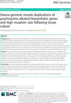 Datura genome reveals duplications of psychoactive alkaloid biosynthetic genes and high mutation rate following tissue culture
