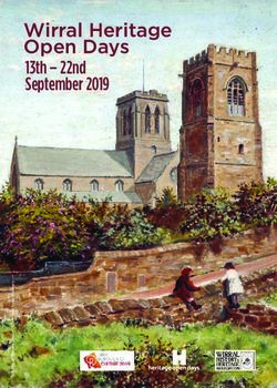 Wirral Heritage Open Days - 13th - 22nd September 2019 - Visit Wirral