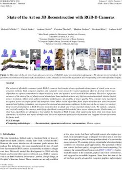 State of the Art on 3D Reconstruction with RGB-D Cameras