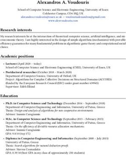 Alexandros A. Voudouris - Alexandros Voudouris
