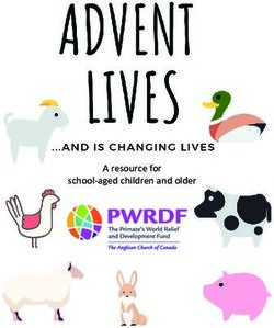 A resource for school-aged children and older - The Primate's World Relief and ...