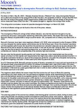 Rating Action: Moody's downgrades Renault's ratings to Ba2; Outlook negative