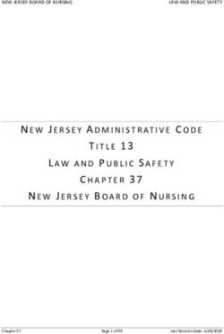 TITLE 13 NEW JERSEY ADMINISTRATIVE CODE - New Jersey Division of ...