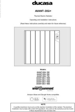 AVANT-DGi+ - Conservatory Heaters
