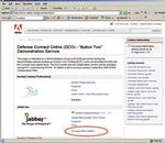 DCO (Defense Connect Online) - Adobe