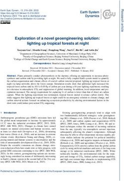 Exploration of a novel geoengineering solution: lighting up tropical forests at night