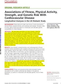 Associations of Fitness, Physical Activity, Strength, and Genetic Risk With Cardiovascular Disease