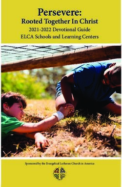 Persevere: Evangelical Lutheran Education Association