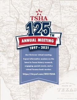 Our first-ever virtual meeting. Expect informative sessions on the latest in Texas history research, engaging ...