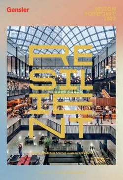 DESIGN FORECAST 2022 - Southsource