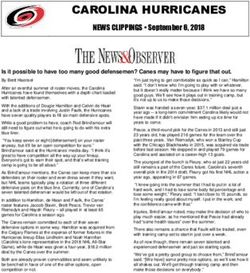 CAROLINA HURRICANES NEWS CLIPPINGS September 6, 2018 - NHL.com