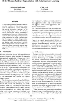 Better Chinese Sentence Segmentation with Reinforcement Learning