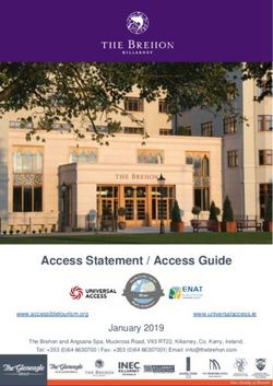 Access Statement / Access Guide