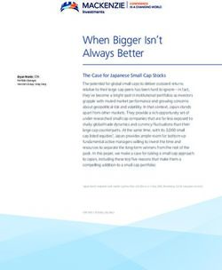 When Bigger Isn't Always Better - The Case for Japanese Small Cap Stocks