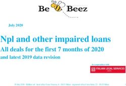 NPL AND OTHER IMPAIRED LOANS - ALL DEALS FOR THE FIRST 7 MONTHS OF 2020 AND LATEST 2019 DATA REVISION - BEBEEZ