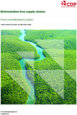 From commitments to action - Deforestation-free supply chains: Written on behalf of 240 investors with US$15 trillion in assets