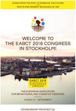 WELCOME TO THE EABCT 2016 CONGRESS IN STOCKHOLM! - from ...