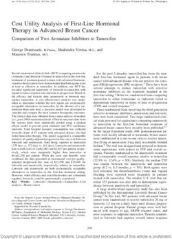 Cost Utility Analysis of First-Line Hormonal Therapy in Advanced Breast Cancer