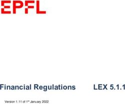 Financial Regulations - LEX 5.1.1 - EPFL