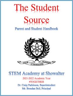 The Student Source - #TOGETHER 2021-2022 Academic Year - Chester Upland ...