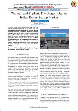 Walmart and Flipkart: The Biggest Deal in Indian E-com Startup Market
