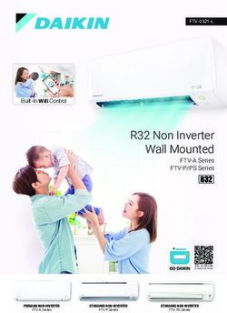 R32 Non Inverter Wall Mounted - FTV-A Series FTV-P/PS Series Built-In Wifi Control - Daikin Warranty