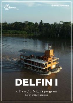 DELFIN I 4 Days / 3 Nights program - Low water season - Delfin Amazon Cruises